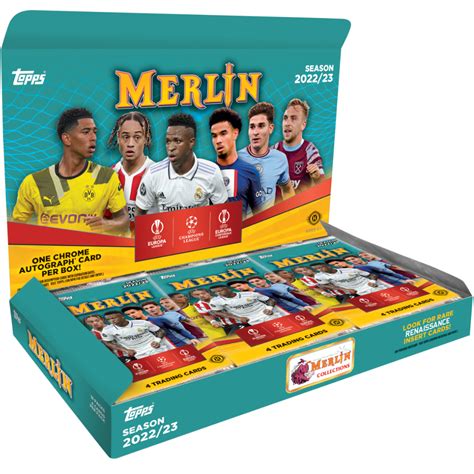 Break 1594 - 2223 UEFA Merlin Hobby HALF CASE - Pick Your Team 2223 Topps UEFA Merlin Chrome is finally here A short 150-card base checklist ranging across the Champions League, Europa League & Europa Conference League. . 2023 merlin soccer checklist